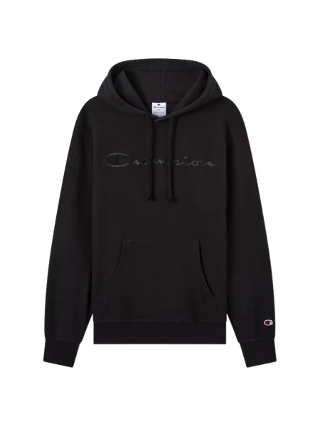 Bluza Z Kapturem Champion Bluza Z Kapturem Dorośli czarna