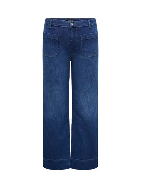 ONLY Carmakoma Jeans CARMadisson-Wauw denim albastru