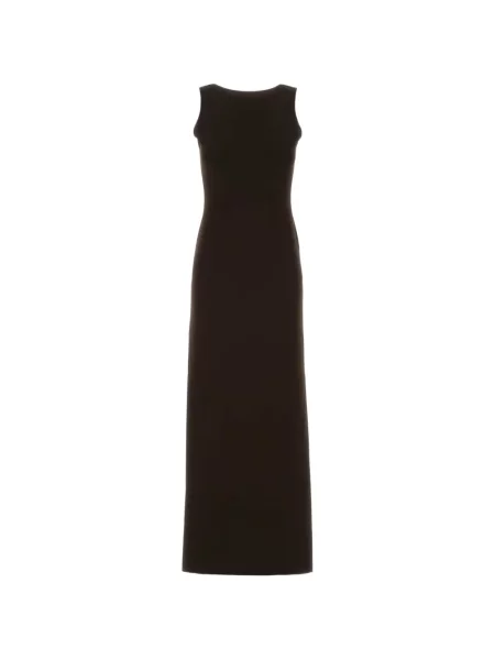 Rochie Gucci fără mâneci maro
