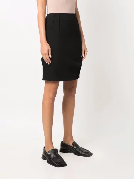 Sukně Christian Dior Pre-owned černé