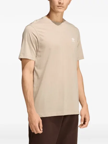 Ριγέ μπλούζα Adidas με κέντημα από διχτυωτό μαύρο
