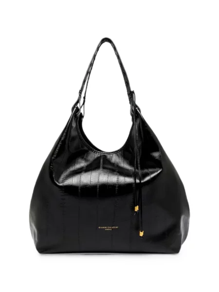 Geantă Gianni Chiarini din piele negru