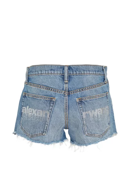 Pantaloni scurți Alexander Wang albastru