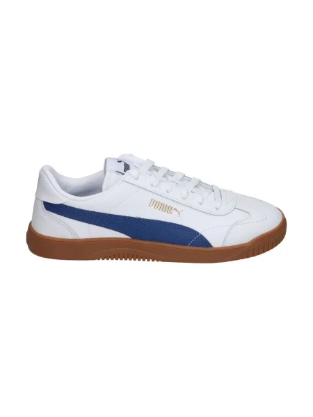 Členkové topánky Puma biela