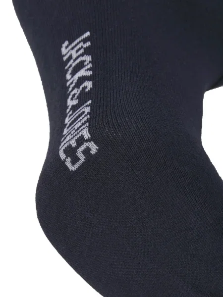 JACK & JONES Ponožky námornícka modrá biela