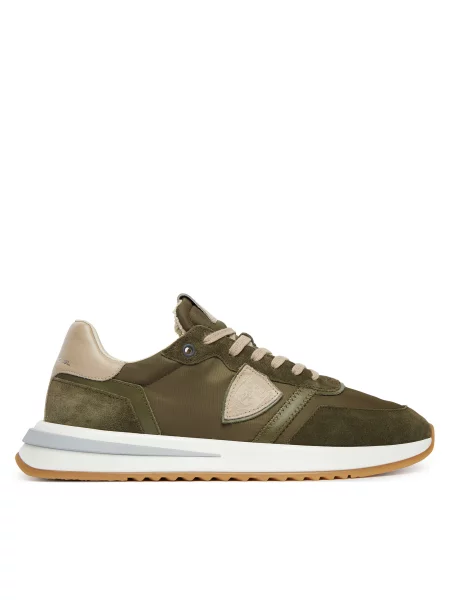 Sneakers Philippe Model Tropez Low TYLU verde