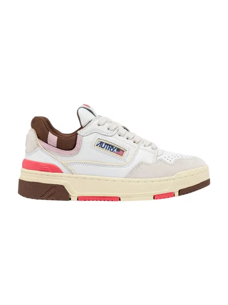 Sneakersy Autry skórzane białe