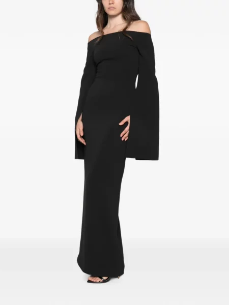 Rochie maxi Solace London negru