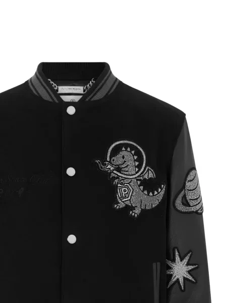 Geacă bomber Philipp Plein negru