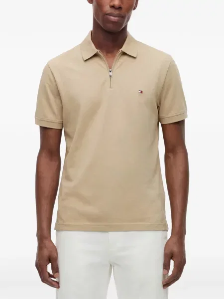 Tricou polo Tommy Hilfiger cu autograf