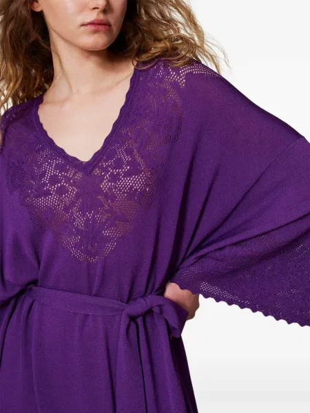 Rochie Twinset de costum violet