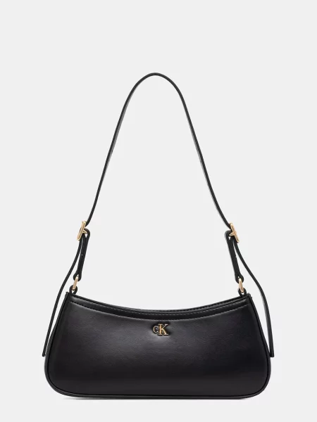 Calvin Klein Torebka Ck Small Shoulder Bag czarny