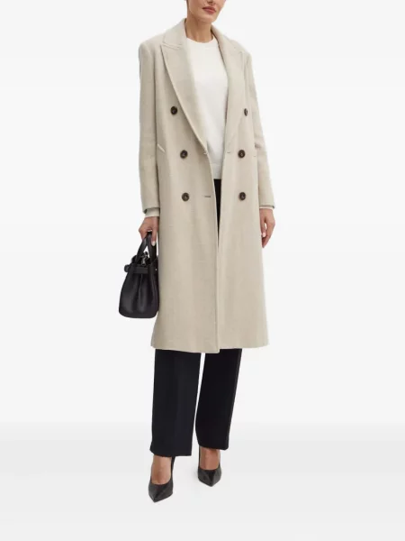 Pantaloni Liviana Conti plisate negru