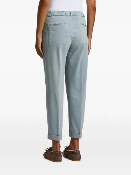 Pantaloni Peserico albastru