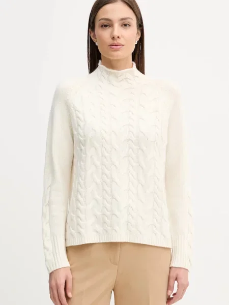 United Colors of Benetton pulover de casmir bej