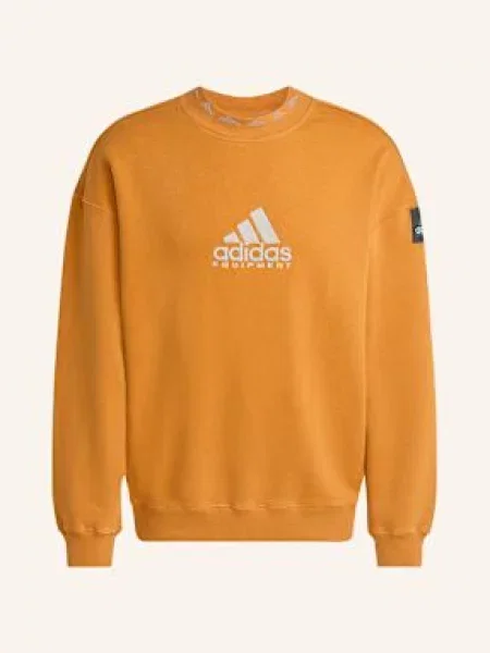 Adidas Originals Bluza Nierozpinana Oversize Equipment braun żółta