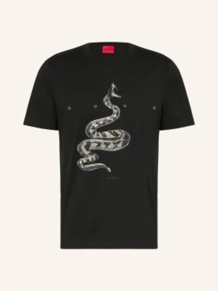 HUGO t-shirt Discorb czarna