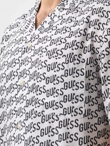 Сорочка Guess біла