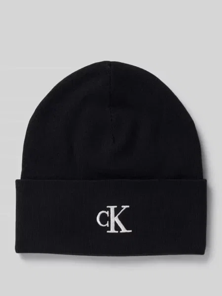 Czapka Calvin Klein czarna