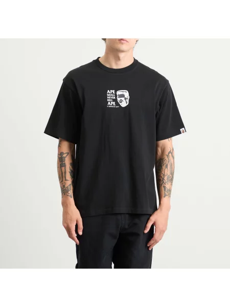 Koszulka A Bathing Ape® czarna
