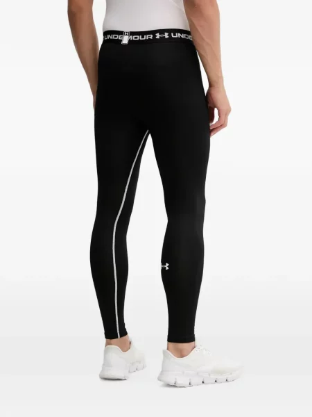 Pantaloni Under Armour cu autograf negru