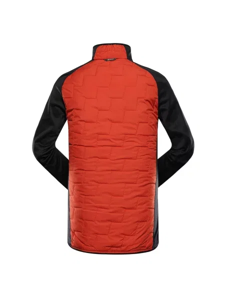 Bluza sportowa z wełną merino Alpine Pro Jorw czerwona