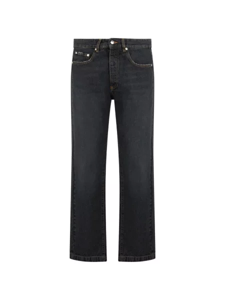 Blugi Icon Denim zdrențuiți negru