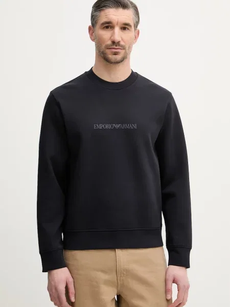 Emporio Armani Pulover modra