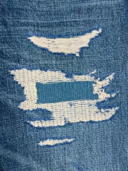 Blugi Evisu albastru