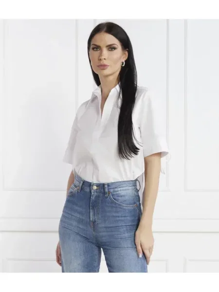 DONDUP made in Italy Blúz fehér