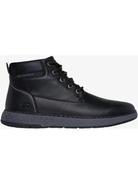 Buty sportowe Skechers Waterproof Relaxed Fit Garlan Deno 41 czarne