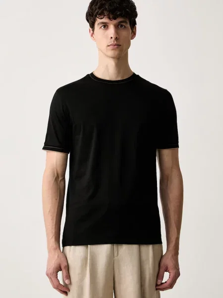 BOSS tricou pentru bărbați din H-Tessler negru
