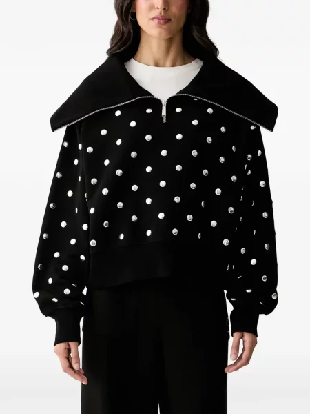 Gulerat hanorac Karl Lagerfeld negru