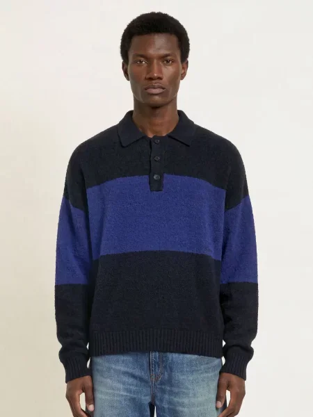 Drykorn Sweter Bekket blau niebieski