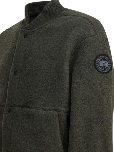 Bomber jakna Canada Goose od flisa zelena