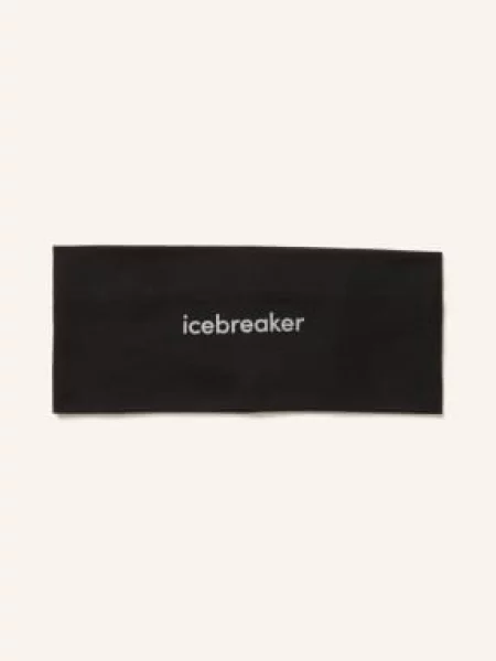 Czapka Icebreaker z wełny merino czarna