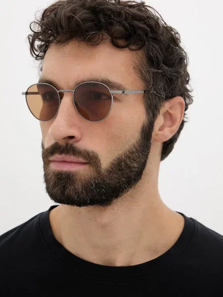 Sončna očala Guess srebrna