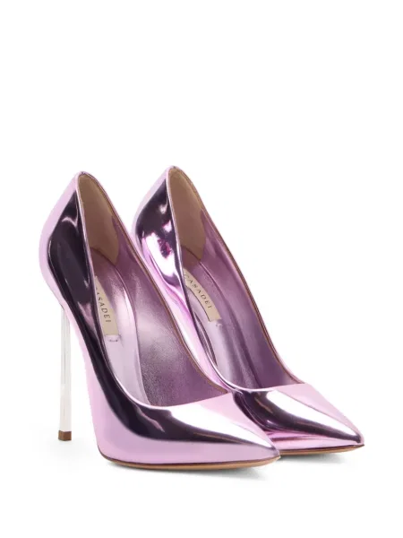 Pantofi cu toc Casadei violet