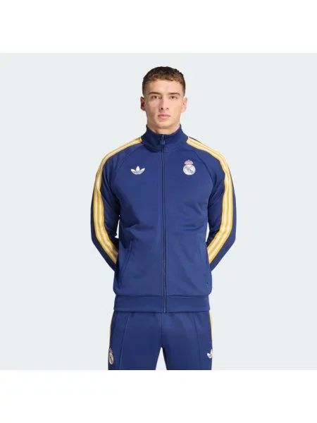 Bunda Adidas modrá