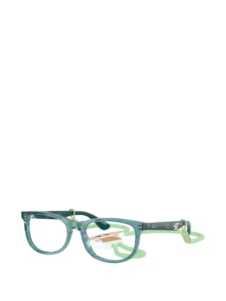 Okulary przeciwsłoneczne dziecięce Ray-ban zielone