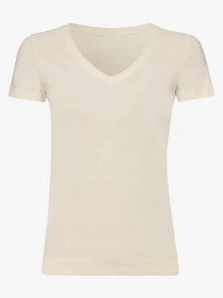 Marie Lund T-shirt Kobiety L biały