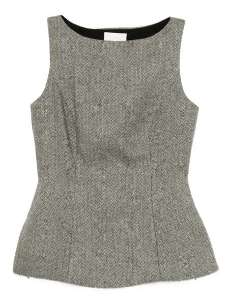 Top Reformation verde