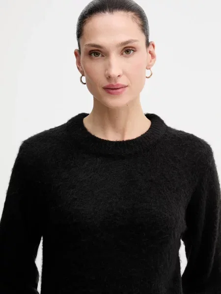 Мохеровый свитер United Colors Of Benetton черный