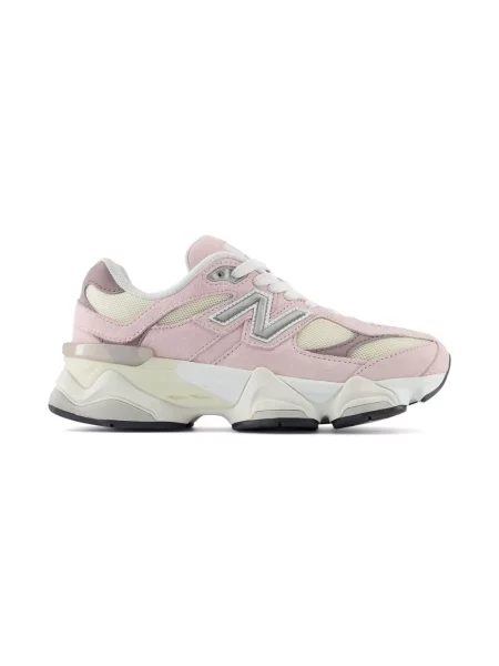 Sneakersy dziecięce New Balance różowe