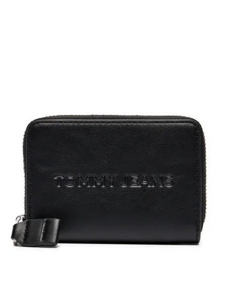 Tommy Jeans Portofel Mare de Damă Tjw Ess Must Small Za negru