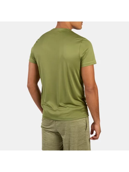 Reebok ID Train koszulka techniczna z krótkim rękawemunisex Grit Green Size: M zielona
