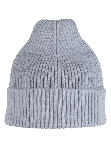 Merino gyapjú sapka Buff szürke