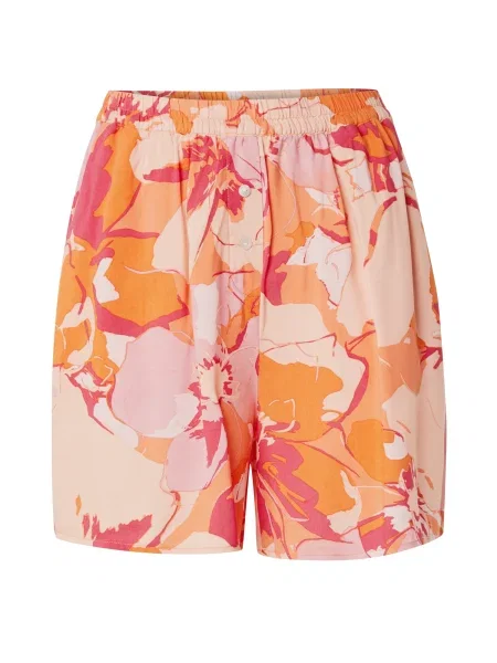 ONLY Kalhoty ONLNOVA / meruňková / mandarinkoná / lososová oranžová