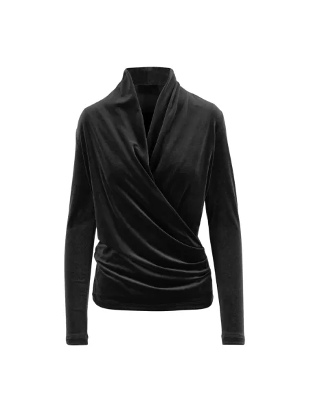 Sweter Fit czarny