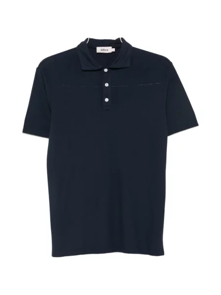 Scurt tricou polo Altea albastru